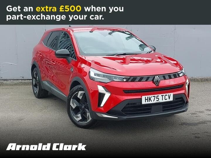 Renault Symbioz 1.3 TCe MHEV Techno Euro 6 (s/s) 5dr