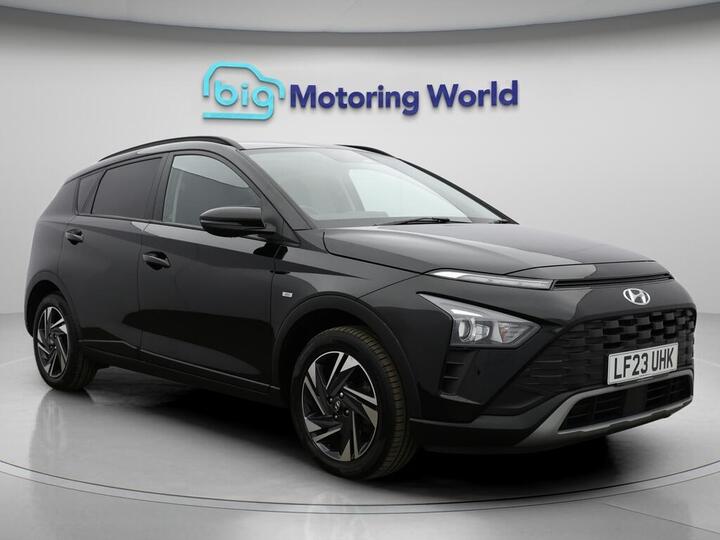 Hyundai BAYON 1.0 T-GDi MHEV SE Connect DCT Euro 6 (s/s) 5dr