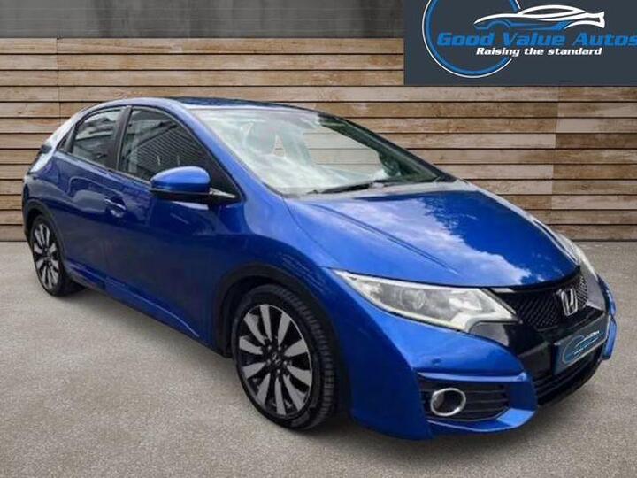 Honda Civic 1.8 I-VTEC SE Plus (Navi) Euro 6 (s/s) 5dr