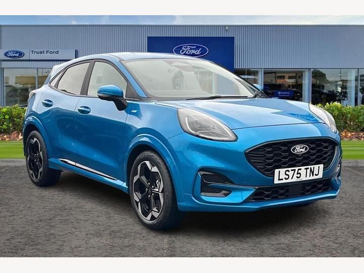 Ford PUMA 1.0T EcoBoost MHEV ST-Line X Euro 6 (s/s) 5dr