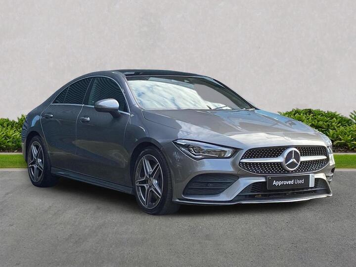 Mercedes-Benz CLA 2.0 CLA220d AMG Line (Premium Plus 2) Coupe 8G-DCT Euro 6 (s/s) 4dr