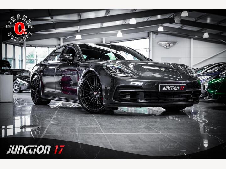 Porsche Panamera 4.0 TD V8 4S Saloon PDK 4WD Euro 6 (s/s) 5dr