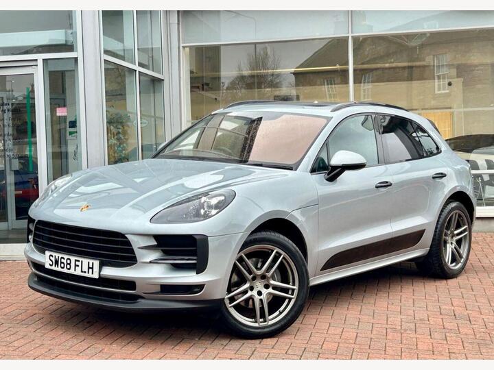 Porsche MACAN 2.0T PDK 4WD Euro 6 (s/s) 5dr
