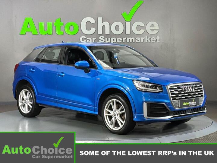 Audi Q2 2.0 TDI S Line S Tronic Quattro Euro 6 (s/s) 5dr