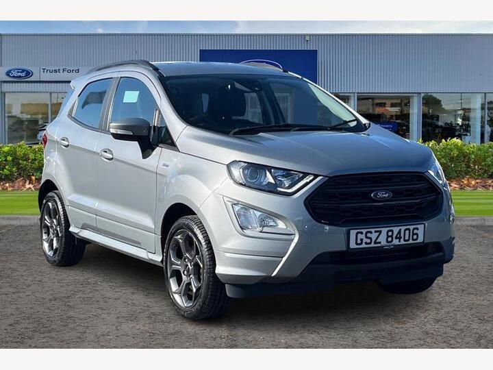 Ford ECOSPORT 1.0T EcoBoost ST-Line Euro 6 (s/s) 5dr