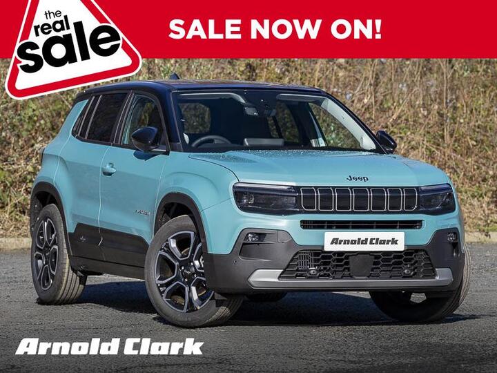 Jeep Avenger 1.2 Summit Euro 6 (s/s) 5dr