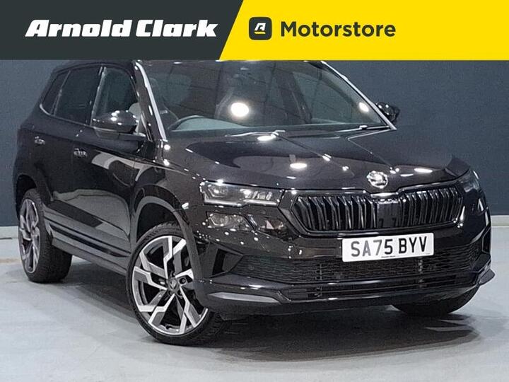 Skoda Karoq 1.5 TSI ACT SportLine Edition DSG Euro 6 (s/s) 5dr