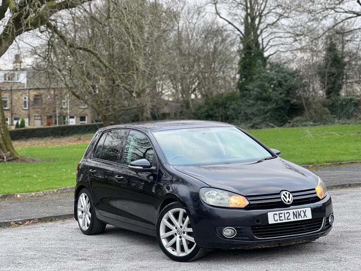 Volkswagen Golf 2.0 TDI GT (Leather) Euro 5 5dr