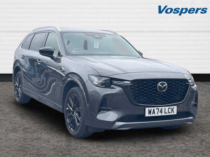 Mazda CX-80 2.5 E-SKYACTIV 17.8kWh Homura Plus Auto 4WD Euro 6 5dr