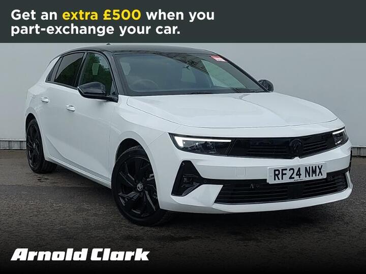 Vauxhall Astra 1.2 Turbo GS Euro 6 (s/s) 5dr