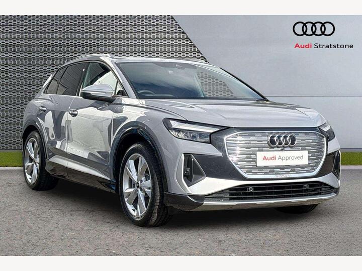 Audi Q4 40 S Line Auto 5dr 63kWh Audi Q4 40 S Line Auto 5dr 63kWh