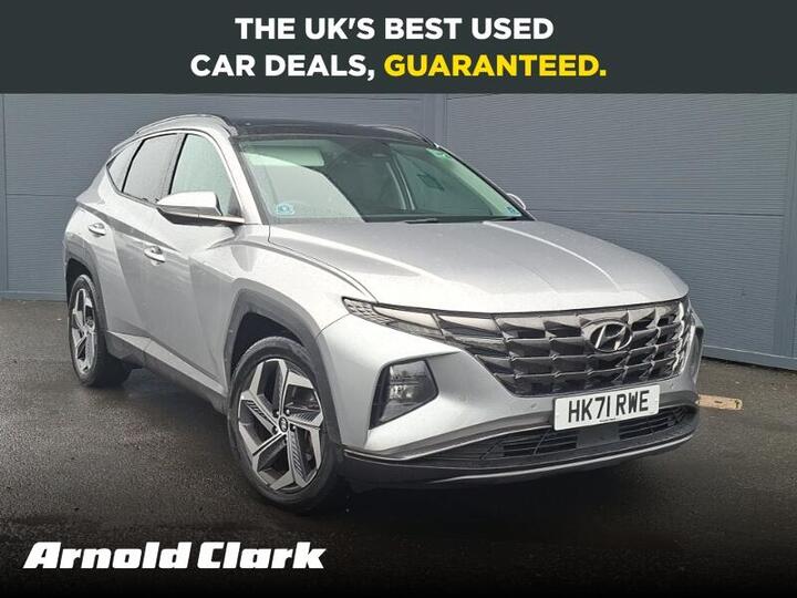 Hyundai TUCSON 1.6 T-GDi 13.8kWh Ultimate Auto 4WD Euro 6 (s/s) 5dr