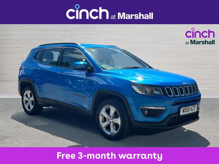 Jeep Compass 1.4T MultiAirII Longitude Euro 6 (s/s) 5dr