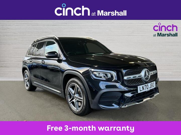 Mercedes-Benz GLB 2.0 GLB220d AMG Line (Premium) 8G-DCT 4MATIC Euro 6 (s/s) 5dr