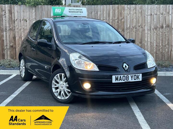 Renault Clio 1.2 16v Dynamique 3dr