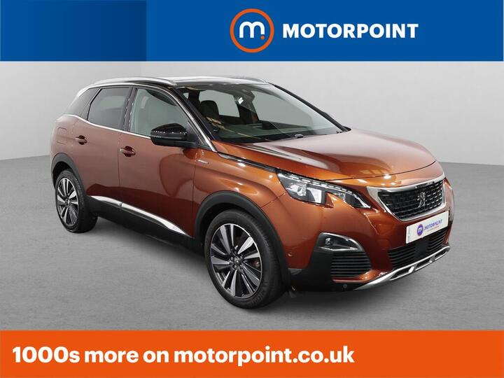 Peugeot 3008 1.2 PureTech GT Line Euro 6 (s/s) 5dr
