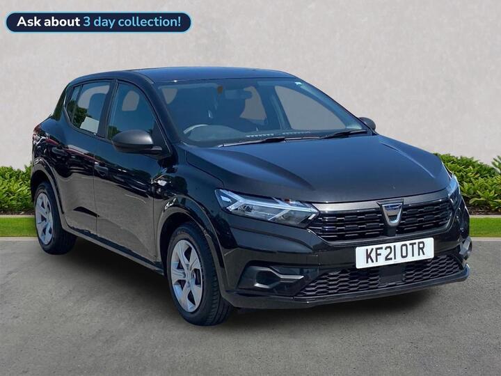 Dacia SANDERO 1.0 TCe Essential Euro 6 (s/s) 5dr