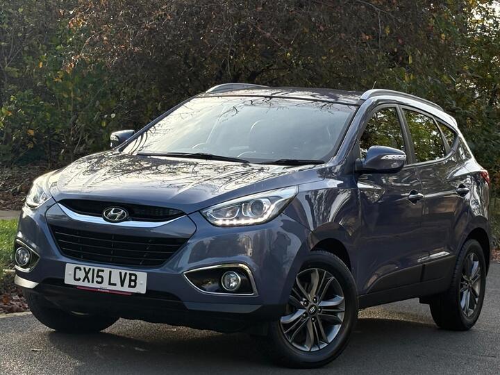 Hyundai Ix35 1.6 GDi SE Euro 5 5dr Hyundai Ix35 1.6 GDi SE Euro 5 5dr