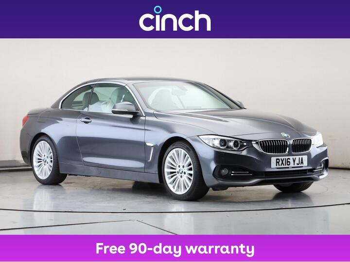 BMW 4 Series 2.0 420i Luxury Auto Euro 6 (s/s) 2dr BMW 4 Series 2.0 420i Luxury Auto Euro 6 (s/s) 2dr