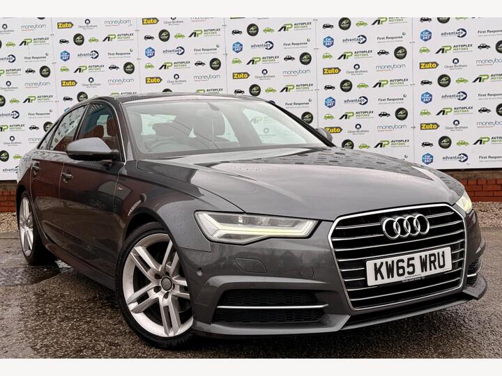 Audi A6 Saloon 2.0 TDI Ultra S Line S Tronic Euro 6 (s/s) 4dr