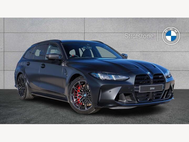 BMW M3 3.0 BiTurbo Competition Touring Steptronic M XDrive Euro 6 (s/s) 5dr