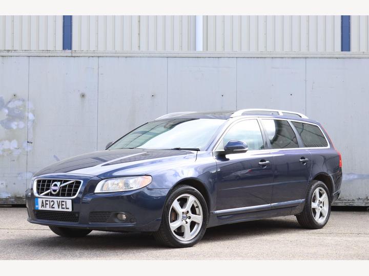 Volvo V70 2.4 D5 SE Lux Geartronic Euro 5 5dr