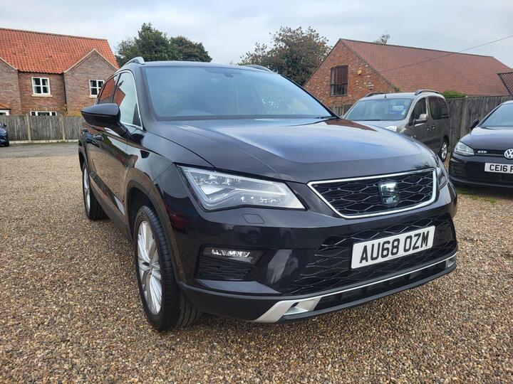 SEAT Ateca 2.0 TDI XCELLENCE 4Drive Euro 6 (s/s) 5dr