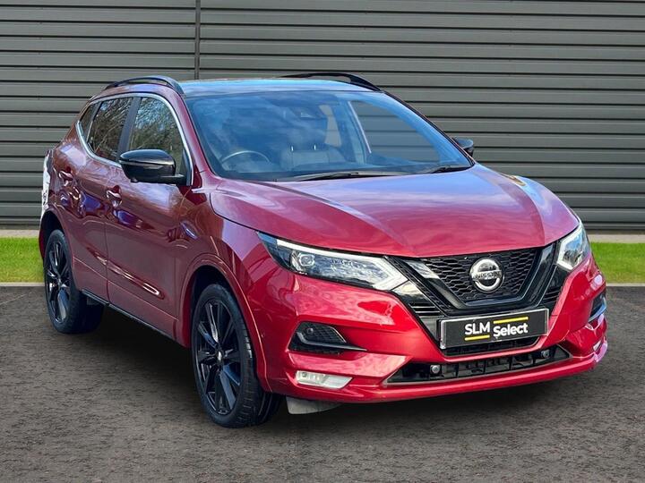 Nissan Qashqai 1.3 DIG-T N-tec DCT Auto Euro 6 (s/s) 5dr