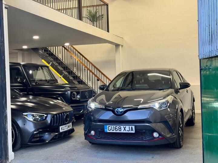 Toyota C-HR 1.8 VVT-h Design CVT Euro 6 (s/s) 5dr