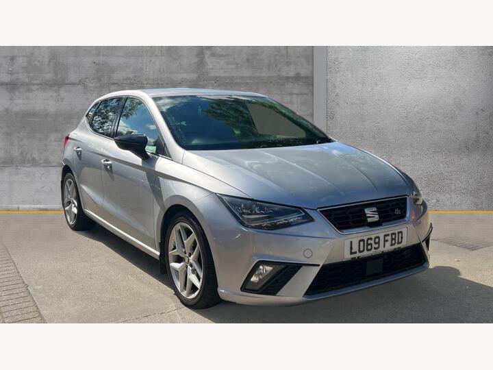 SEAT Ibiza 1.0 MPI FR Euro 6 (s/s) 5dr GPF