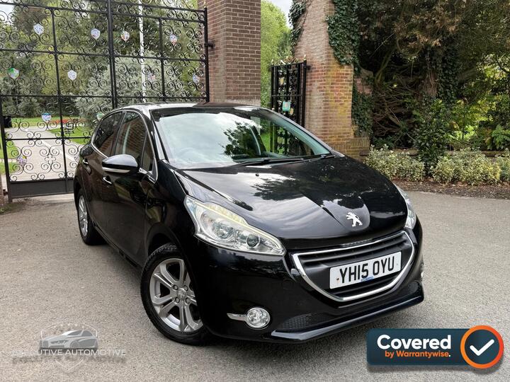 Peugeot 208 1.2 VTi PureTech Allure Euro 6 5dr