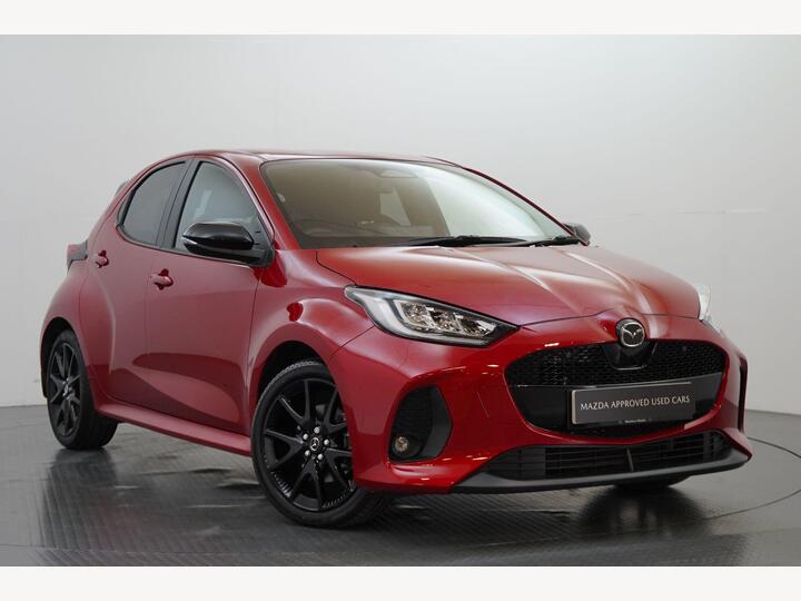 Mazda Mazda2 HYBRID 1.5h Homura CVT Euro 6 (s/s) 5dr