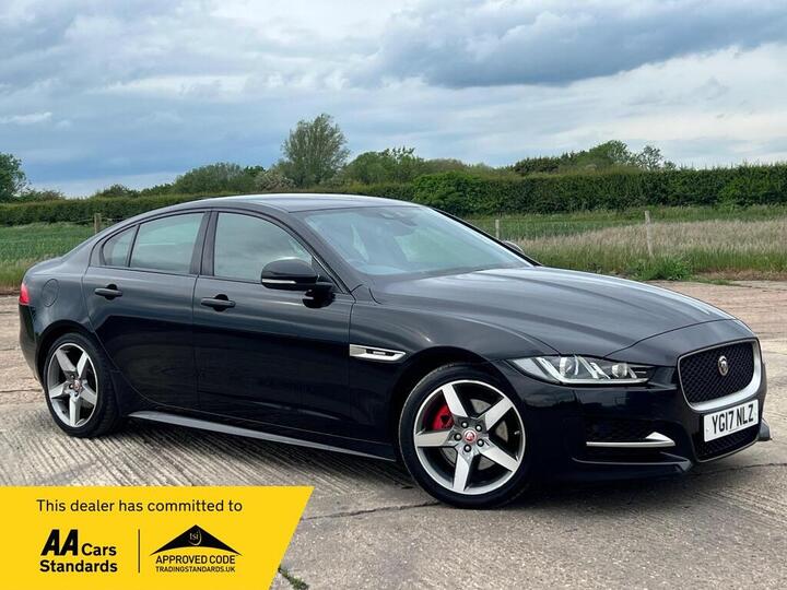 Jaguar XE 2.0d R-Sport Auto Euro 6 (s/s) 4dr