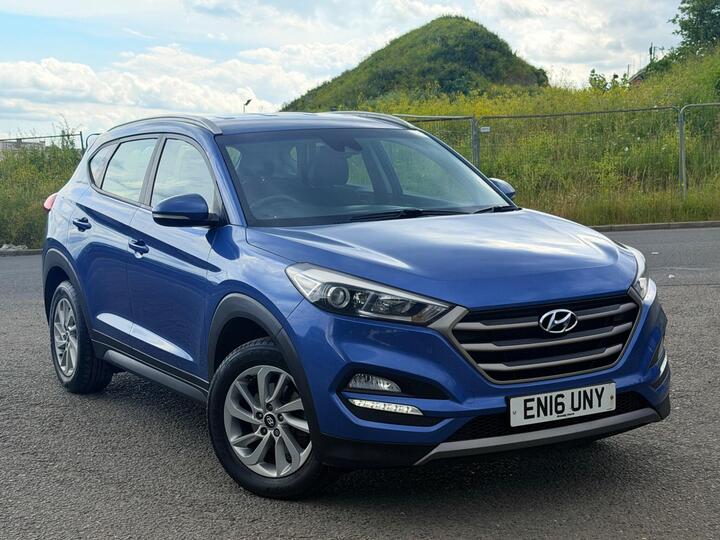 Hyundai TUCSON 1.6 GDi Blue Drive SE Euro 6 (s/s) 5dr