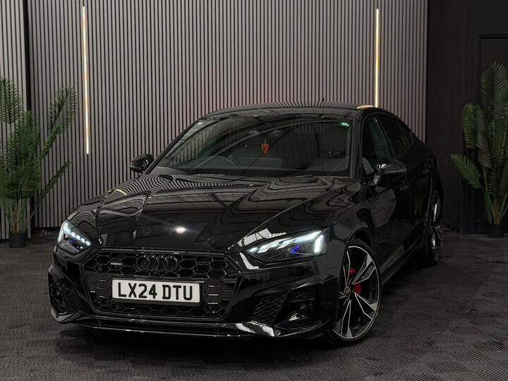 Audi A5 2.0 TDI Sport Coupe 2dr Diesel Manual Quattro Euro 5 (s/s) (170 Ps)