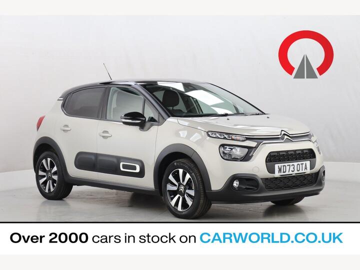 Citroen C3 1.2 PureTech PLUS Euro 6 (s/s) 5dr