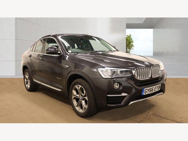 BMW X4 2.0 20d XLine Auto XDrive Euro 6 (s/s) 5dr