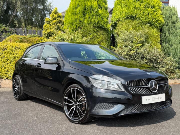 Mercedes-Benz A Class 1.5 A180 CDI Sport 7G-DCT Euro 5 (s/s) 5dr