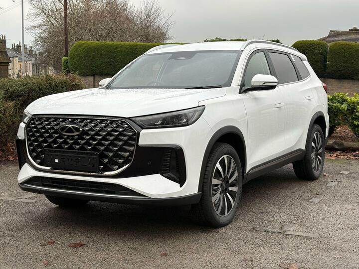 Chery Tiggo 8 1.6T Aspire DCT Euro 6 (s/s) 5dr