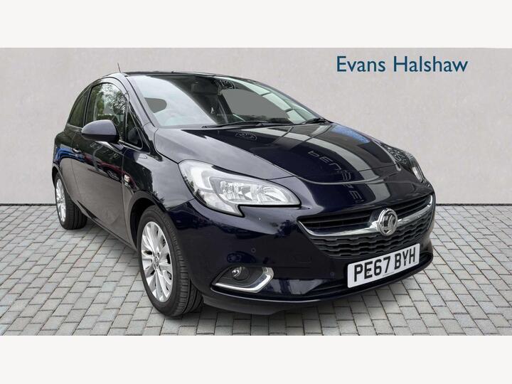 Vauxhall CORSA HATCHBACK 1.4i EcoTEC SE Euro 6 3dr
