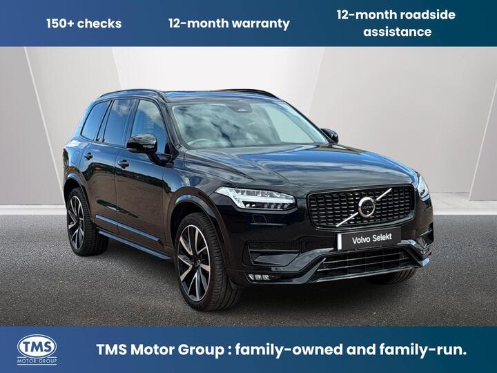 Volvo XC90 2.0 B5 MHEV Ultimate Dark Auto 4WD Euro 6 (s/s) 5dr