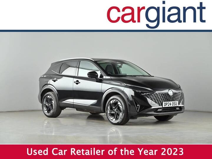 Nissan Qashqai 1.3 DIG-T MHEV N-Connecta XTRON Euro 6 (s/s) 5dr