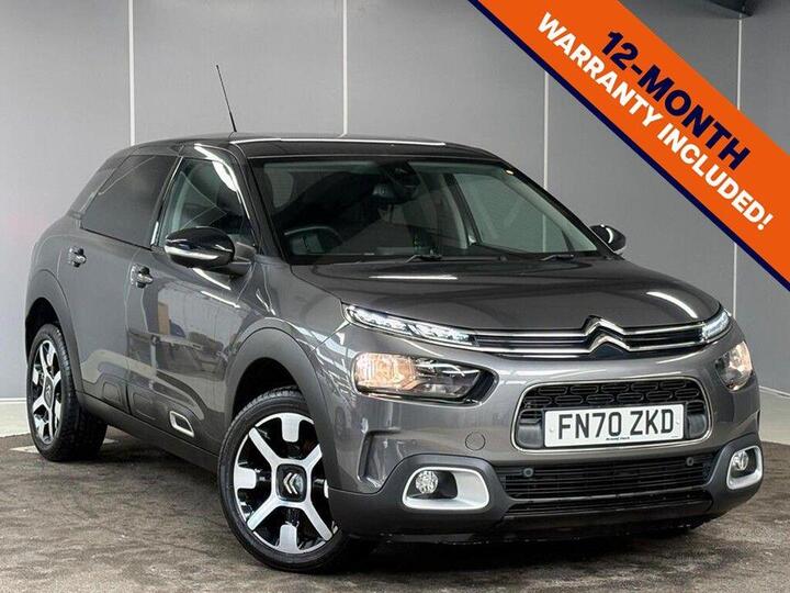 Citroen C4 Cactus 1.2 PureTech Flair EAT6 Euro 6 (s/s) 5dr Citroen C4 Cactus 1.2 PureTech Flair EAT6 Euro 6 (s/s) 5dr