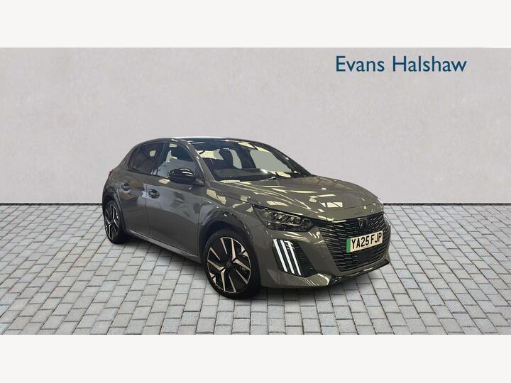 Peugeot E-208 ELECTRIC HATCHBACK 51kWh GT Auto 5dr (7.4kW Charger)