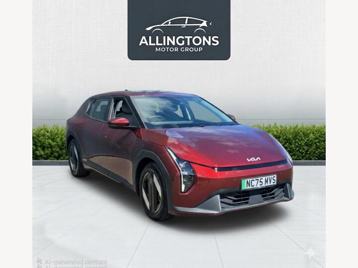 Kia Ev4 81.4kWh Air Auto 5dr