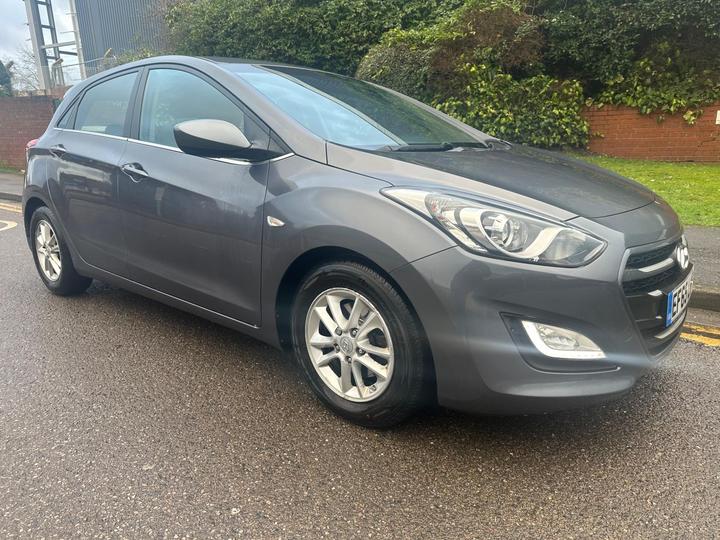 Hyundai I30 1.6 CRDi Blue Drive SE Euro 6 (s/s) 5dr