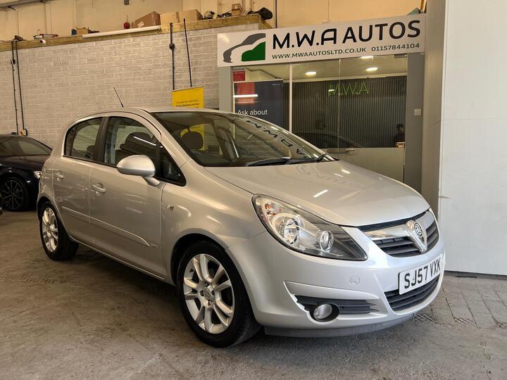 Vauxhall Corsa 1.2i 16v SXi 5dr