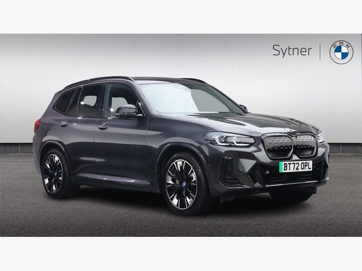 BMW IX3 80kWh M Sport Pro Auto 5dr