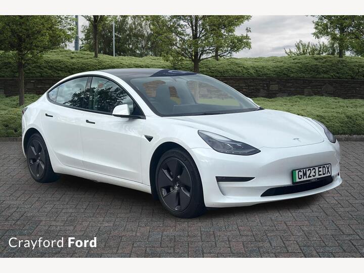 Tesla Model 3 (Dual Motor) Long Range Auto 4WDE 4dr