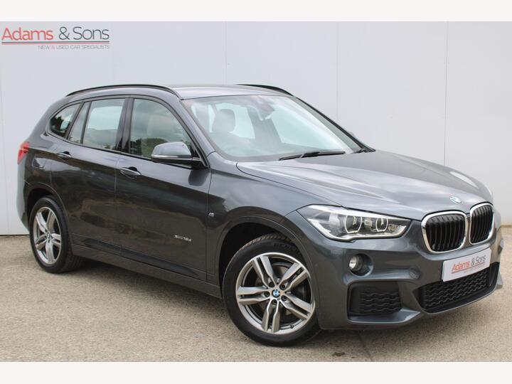 BMW X1 2.0 18d M Sport Auto XDrive Euro 6 (s/s) 5dr